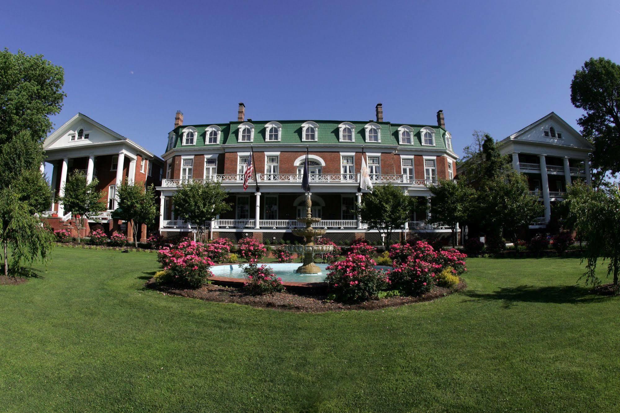 The Martha Washington Inn And Spa Abingdon Eksteriør billede