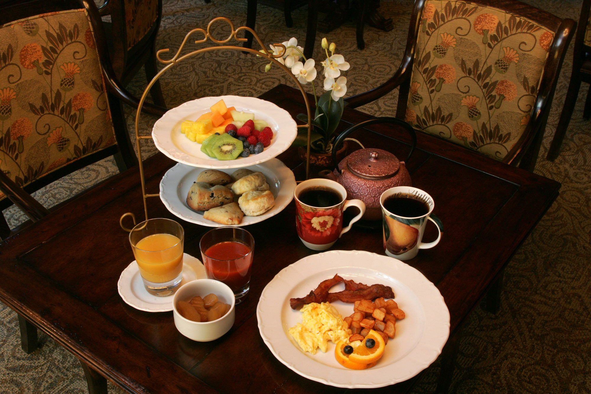 The Martha Washington Inn And Spa Abingdon Restaurant billede